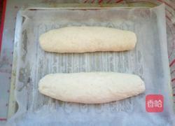 法棍全麦面包的做法图解9