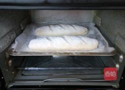 法棍全麦面包的做法图解11