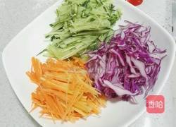 清炒三丝的做法图解1