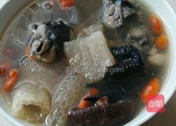 竹荪炖乌鸡的做法图解9