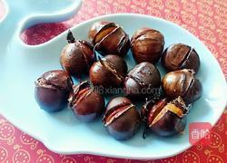 烤箱版糖炒栗子的做法图解6