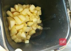 苹果猕猴桃果酱（面包机版）的做法图解6