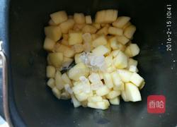 苹果猕猴桃果酱（面包机版）的做法图解7