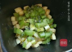 苹果猕猴桃果酱(面包机版)的做法图解11