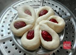 枣花大馒头的做法图解10