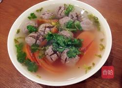 ?番茄牛丸汤的做法图解7
