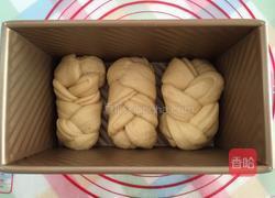 杏仁片辫子土司的做法图解10