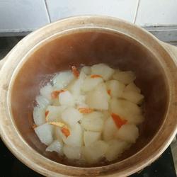 桔味冰糖雪梨的做法[图]