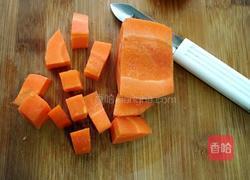 肉炒藕丁的做法图解3