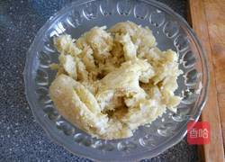 大白菜韭菜馅饼的做法图解2