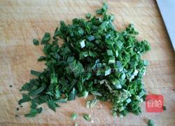 大白菜韭菜馅饼的做法图解3