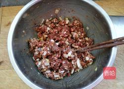 大白菜韭菜馅饼的做法图解6