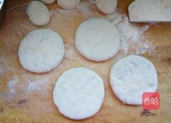 大白菜韭菜馅饼的做法图解12