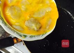 虾仁芦笋炒蛋的做法图解3