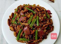 香煎蚕蛹的做法图解7