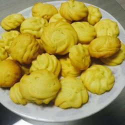 黄油曲奇饼的做法[图]