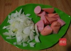 炒冷面的做法图解2