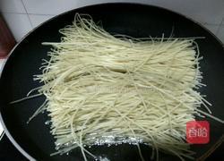 炒冷面的做法图解5