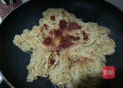 炒冷面的做法图解8