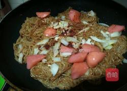 炒冷面的做法图解9