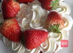 ?草莓裸蛋糕的做法图解6