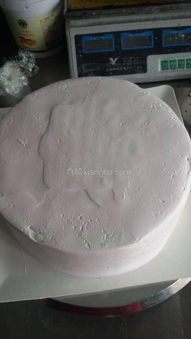 将整个面和侧边全部抹平