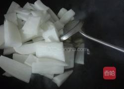 萝卜鳝的做法图解5