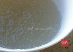 红豆牛奶紫薯西米露的做法图解5