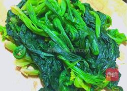 三色拌菜的做法图解3