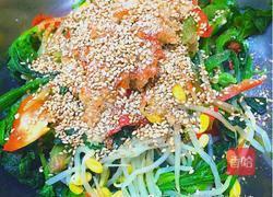 三色拌菜的做法图解10