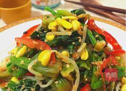 三色拌菜的做法图解11