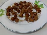 椒盐牙签肉