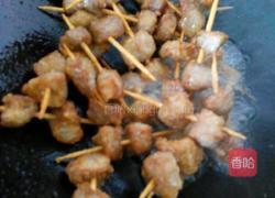 椒盐牙签肉的做法图解8