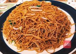 生抽素炒面的做法图解8