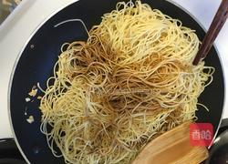 生抽素炒面的做法图解6