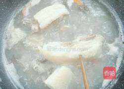 回锅肉烧土豆片的做法图解3