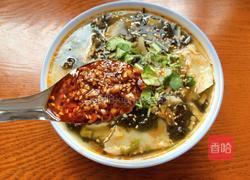 〖 酸汤水饺 〗的做法图解11