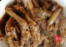 卤鸭掌的做法图解4
