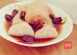 红枣糯米藕的做法图解15