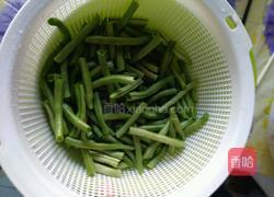 橄榄菜烧芸豆的做法图解1