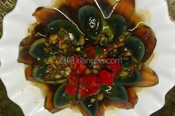 烧椒皮蛋