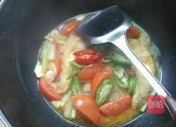 蕃茄煮炸鱼的做法图解9