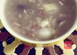红豆百合阴米粥的做法图解4