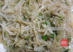 萝卜海蛰丝的做法图解4