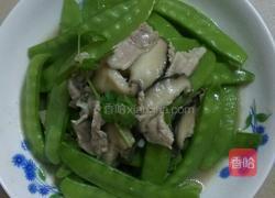 荷兰豆炒肉片的做法图解11