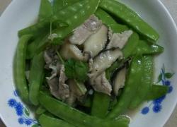 荷兰豆炒肉片