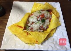 蛋包饭的做法图解19