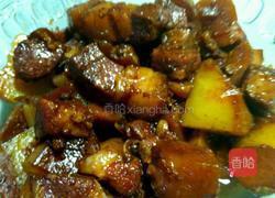 五花肉炖土豆的做法图解5