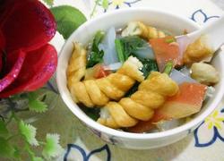 清汤凉粉
