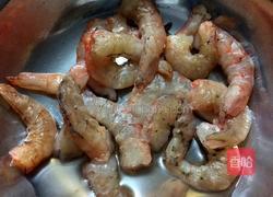 虾仁黄瓜鲜汤的做法图解1